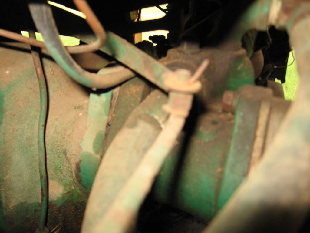 Behlen add on power steering pump Yesterday's Tractors